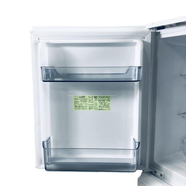 【中古】 【自社配送エリア内限定】 シャープ SHARP 冷蔵庫 2022年製 2ドア 152L ホワイト ファン式 両方開き SJ-D15H-W 一人暮らし 大きめ 奥行60cm以下 送料無料 設置無料 地域限定 埼玉 東京 千葉 神奈川 RANK_B_4