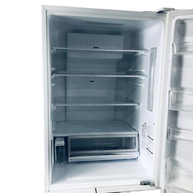 【中古】 【自社配送エリア内限定】 パナソニック Panasonic 冷蔵庫 2017年製 5ドア 406L ホワイト ファン式 右開き NR-E412PV-W ファミリー 大型 400L以上 送料無料 設置無料 地域限定 埼玉 東京 千葉 神奈川 RANK_A_2