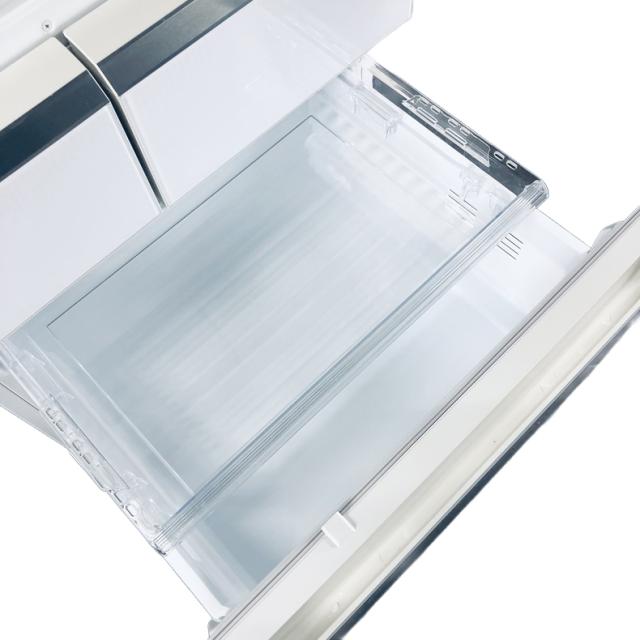 【中古】 【自社配送エリア内限定】 パナソニック Panasonic 冷蔵庫 2017年製 5ドア 406L ホワイト ファン式 右開き NR-E412PV-W ファミリー 大型 400L以上 送料無料 設置無料 地域限定 埼玉 東京 千葉 神奈川 RANK_A_4