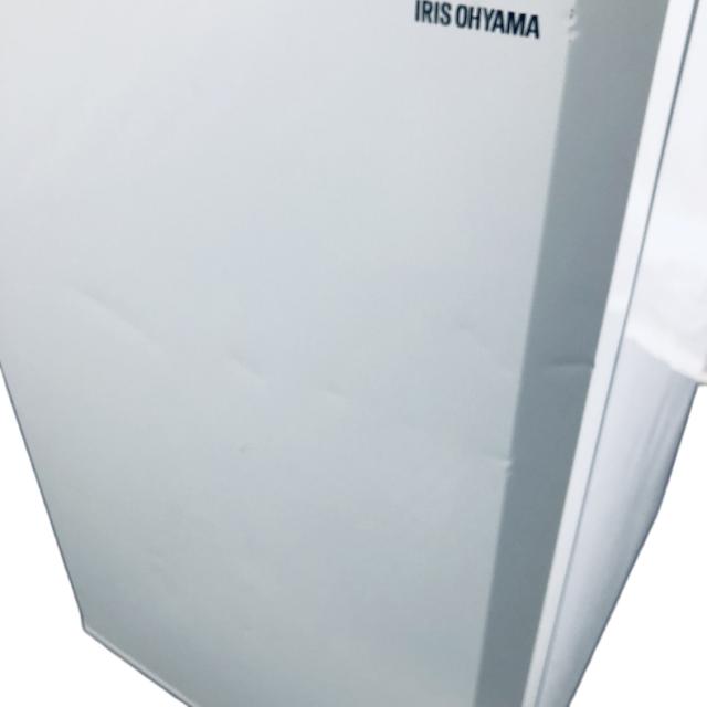【中古】 【自社配送エリア内限定】 アイリスオーヤマ IRISOHYAMA 冷蔵庫 2021年製 1ドア 85L ホワイト 直冷式 右開き 冷凍庫（冷凍機能のみ） IUSD-9B-W 一人暮らし 奥行60cm以下 送料無料 設置無料 地域限定 埼玉 東京 千葉 神奈川 RANK_B_9