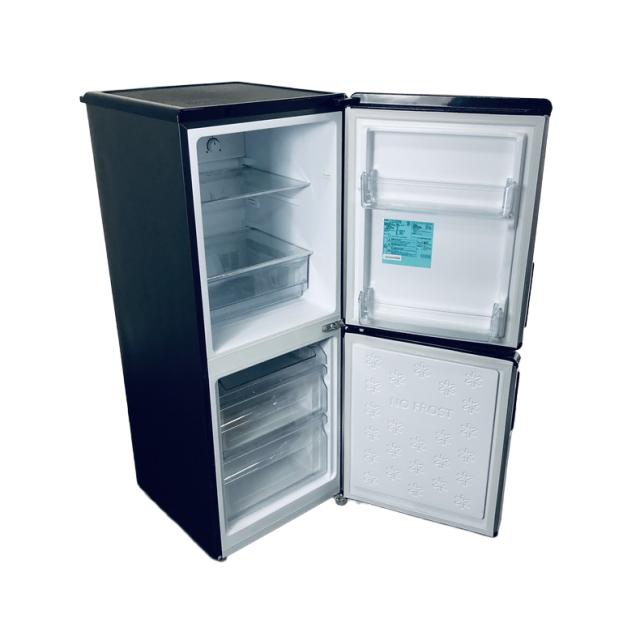 【中古】 【自社配送エリア内限定】 ハイアール Haier 冷蔵庫 2022年製 2ドア 148L シルバー ファン式 右開き JR-XP2NF148F 一人暮らし 大きめ 奥行60cm以下 送料無料 設置無料 地域限定 埼玉 東京 千葉 神奈川 RANK_B_1