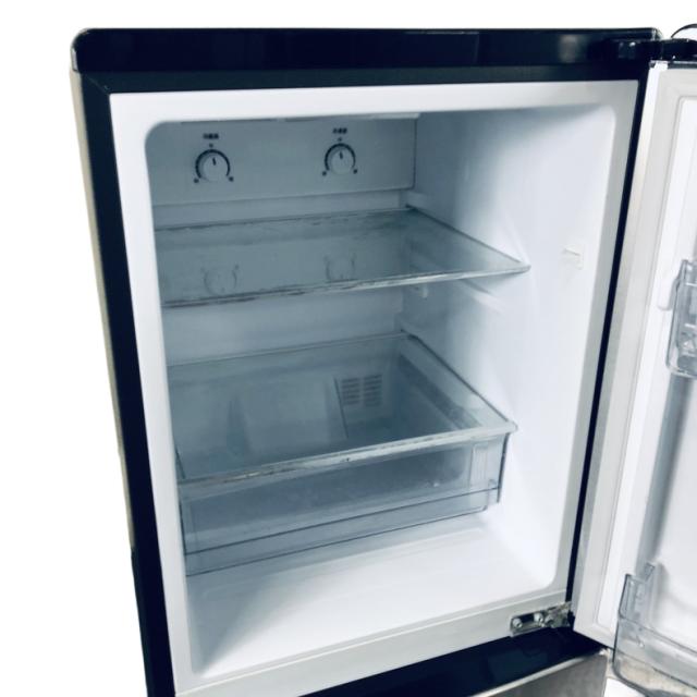 【中古】 【自社配送エリア内限定】 ハイアール Haier 冷蔵庫 2022年製 2ドア 148L シルバー ファン式 右開き JR-XP2NF148F 一人暮らし 大きめ 奥行60cm以下 送料無料 設置無料 地域限定 埼玉 東京 千葉 神奈川 RANK_B_2