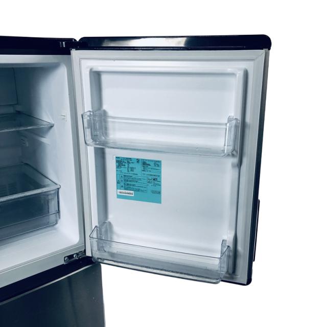 【中古】 【自社配送エリア内限定】 ハイアール Haier 冷蔵庫 2022年製 2ドア 148L シルバー ファン式 右開き JR-XP2NF148F 一人暮らし 大きめ 奥行60cm以下 送料無料 設置無料 地域限定 埼玉 東京 千葉 神奈川 RANK_B_4