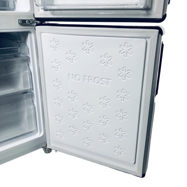 【中古】 【自社配送エリア内限定】 ハイアール Haier 冷蔵庫 2022年製 2ドア 148L シルバー ファン式 右開き JR-XP2NF148F 一人暮らし 大きめ 奥行60cm以下 送料無料 設置無料 地域限定 埼玉 東京 千葉 神奈川 RANK_B_5
