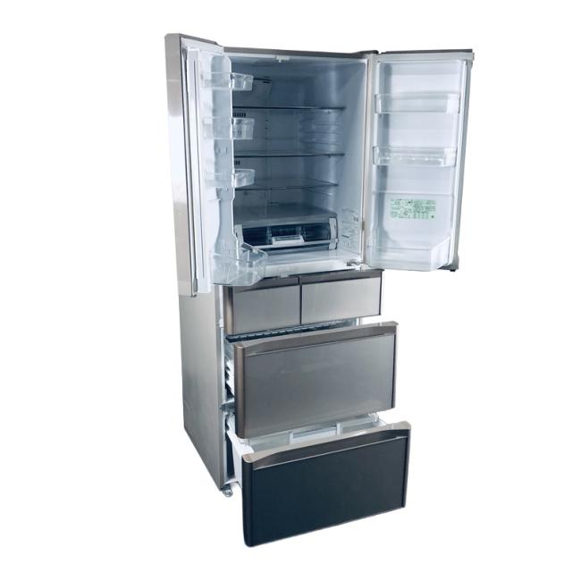 中古】 【自社配送エリア内限定】 日立 HITACHI 冷蔵庫 2017年製 6ドア 