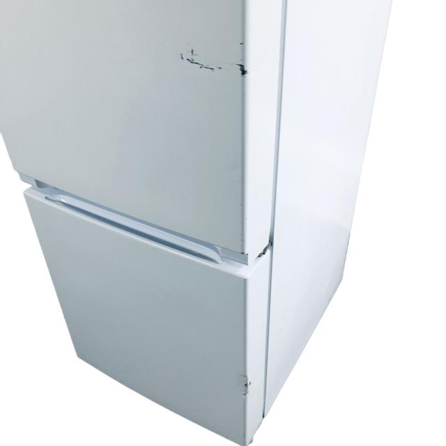 【中古】 【自社配送エリア内限定】 ヤマダ電機 YAMADA 冷蔵庫 2021年製 2ドア 179L ホワイト ファン式 右開き YRZ-F17H1 一人暮らし 大きめ 奥行60cm以下 送料無料 設置無料 地域限定 埼玉 東京 千葉 神奈川 RANK_C_9