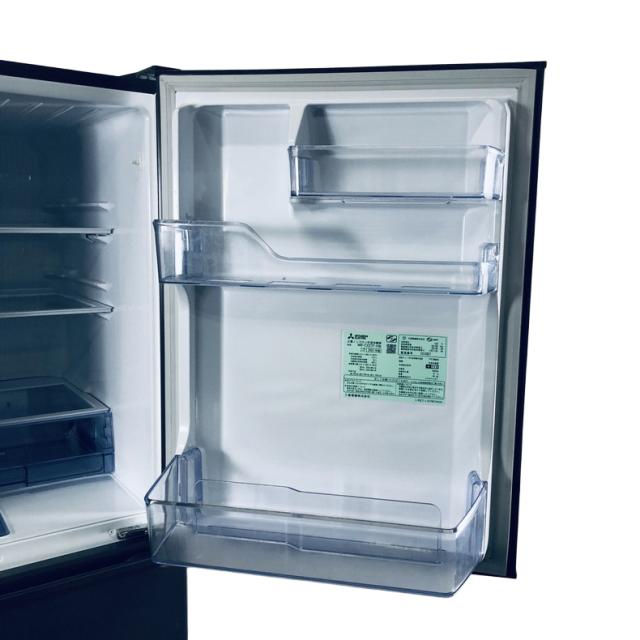 【中古】 【自社配送エリア内限定】 三菱 MITSUBISHI 冷蔵庫 2021年製 3ドア 272L マットチャコール ファン式 右開き MR-CX27F-H ファミリー 大型 200L以上 送料無料 設置無料 地域限定 埼玉 東京 千葉 神奈川 RANK_B_4