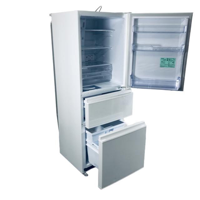 【中古】 【自社配送エリア内限定】 三菱 MITSUBISHI 冷蔵庫 2021年製 3ドア 330L ホワイト ファン式 右開き MR-C33G-W ファミリー 大型 300L以上 送料無料 設置無料 地域限定 埼玉 東京 千葉 神奈川 RANK_B_1