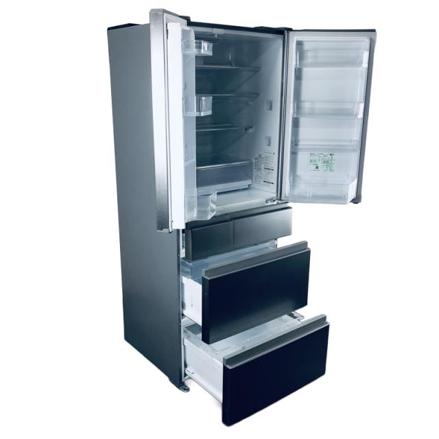 【中古】 【自社配送エリア内限定】 パナソニック Panasonic 冷蔵庫 2020年製 6ドア 513L ステンレスシルバー ファン式 観音開き NR-F516MEX-S ファミリー 大型 500L以上 送料無料 設置無料 地域限定 埼玉 東京 千葉 神奈川 RANK_B_1