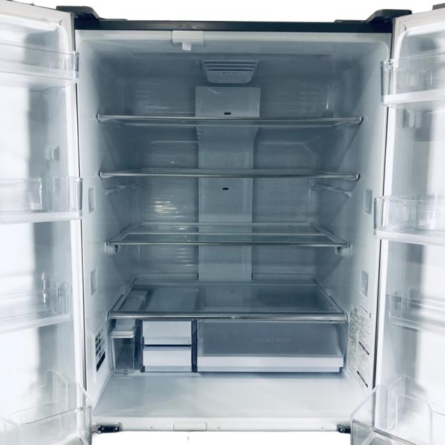 【中古】 【自社配送エリア内限定】 パナソニック Panasonic 冷蔵庫 2020年製 6ドア 513L ステンレスシルバー ファン式 観音開き NR-F516MEX-S ファミリー 大型 500L以上 送料無料 設置無料 地域限定 埼玉 東京 千葉 神奈川 RANK_B_2