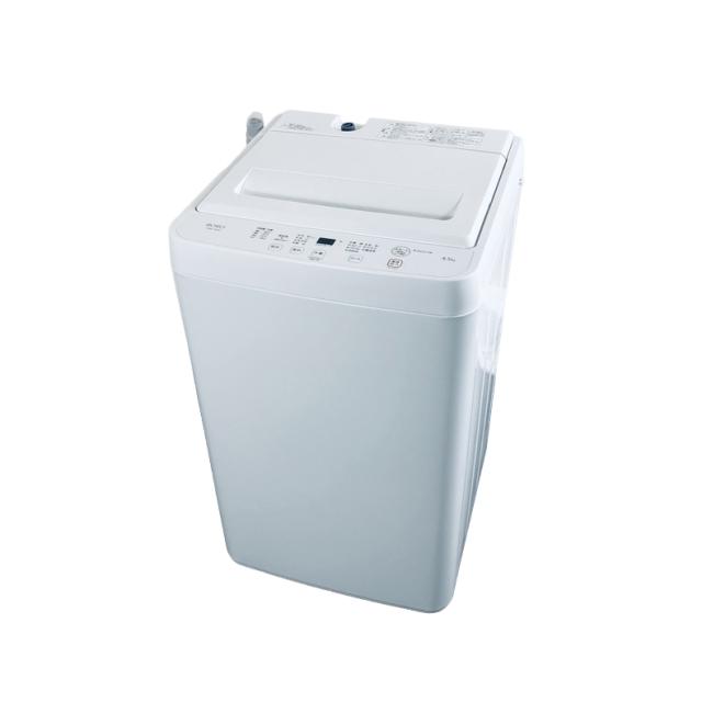【中古】 【自社配送エリア内限定】 RORO 洗濯機 2024年製 全自動洗濯機 4.5kg ホワイト 送風 乾燥機能付き YWM-T45LW 一人暮らし 縦型 送料無料 設置無料 地域限定 埼玉 東京 千葉 神奈川 RANK_B_1