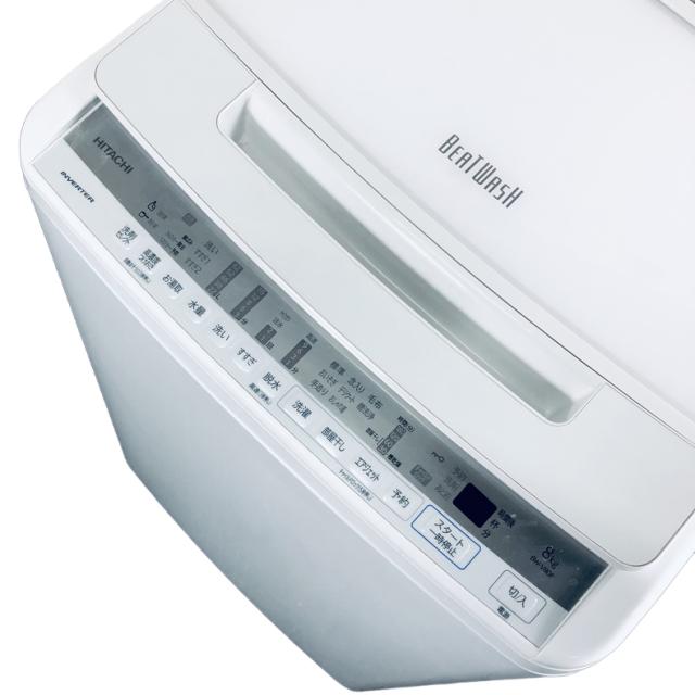 中古】 【自社配送エリア内限定】 日立 HITACHI 洗濯機 2021年製 全 