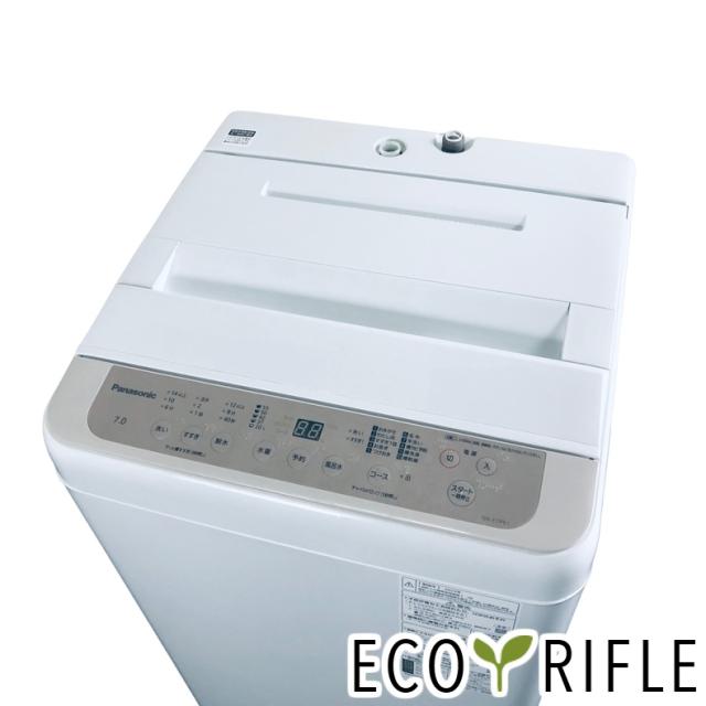 パナソニック 縦型洗濯機 NA-F7PB1 7.0kg 2022年12月購入 【公式通販】