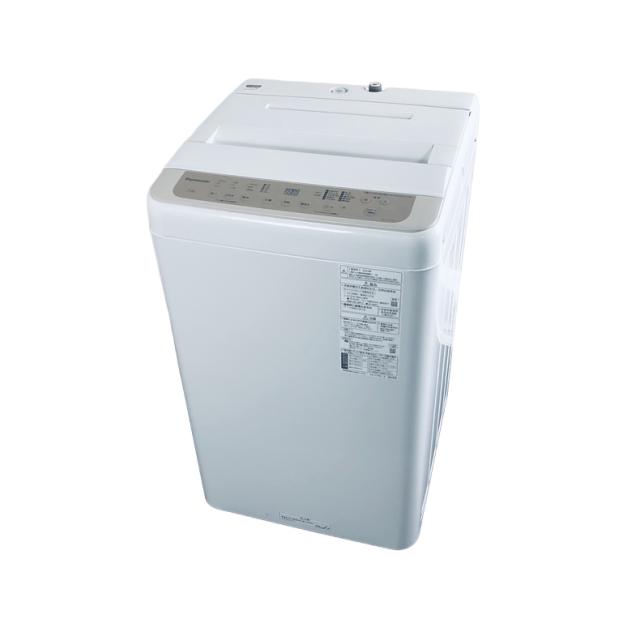 【中古】 【自社配送エリア内限定】 パナソニック Panasonic 洗濯機 2023年製 全自動洗濯機 7.0kg エクリュホワイト 送風 乾燥機能付き NA-F7PB1 一人暮らし 大きめ 縦型 送料無料 設置無料 地域限定 埼玉 東京 千葉 神奈川 RANK_A_1
