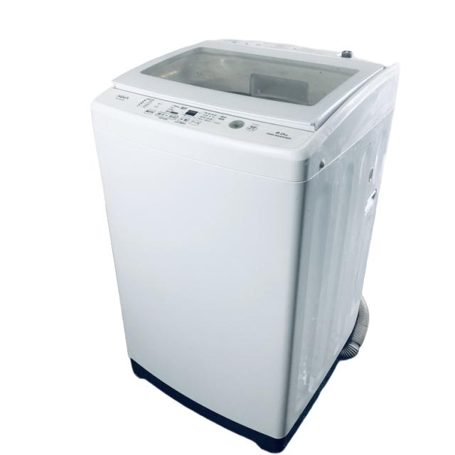 中古】 【自社配送エリア内限定】 アクア AQUA 洗濯機 2019年製 全自動 