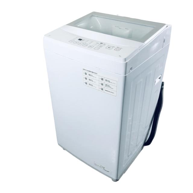 中古】 【自社配送エリア内限定】 ニトリ 洗濯機 2024年製 全自動洗濯 