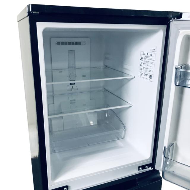 【中古】 【自社配送エリア内限定】 シャープ SHARP 冷蔵庫 2022年製 2ドア 152L グレー ファン式 両方開き SJ-D15H-H 一人暮らし 大きめ 奥行60cm以下 送料無料 設置無料 地域限定 埼玉 東京 千葉 神奈川 RANK_B_2