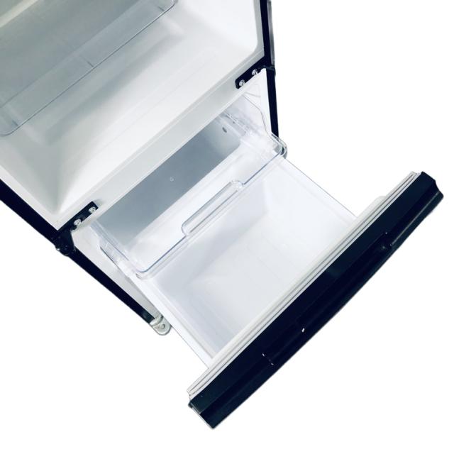 【中古】 【自社配送エリア内限定】 シャープ SHARP 冷蔵庫 2022年製 2ドア 152L グレー ファン式 両方開き SJ-D15H-H 一人暮らし 大きめ 奥行60cm以下 送料無料 設置無料 地域限定 埼玉 東京 千葉 神奈川 RANK_B_3