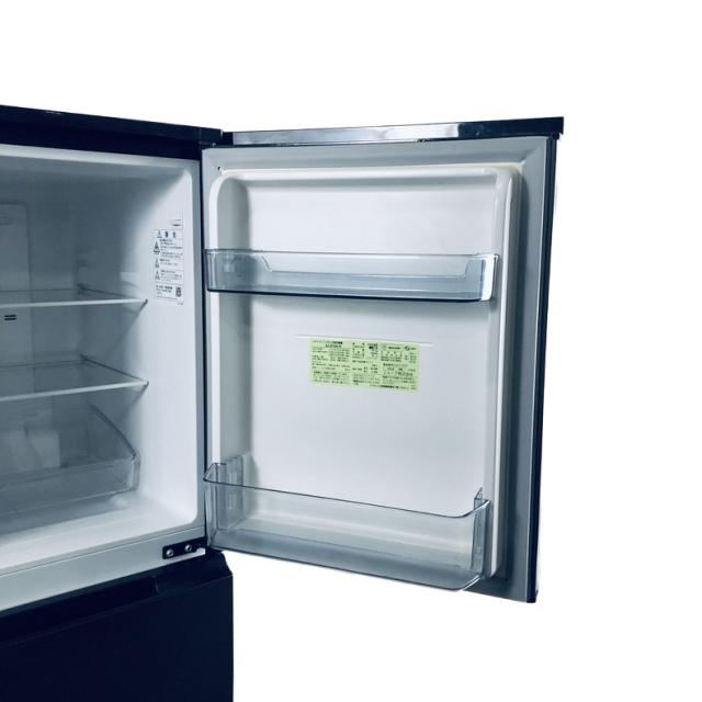 【中古】 【自社配送エリア内限定】 シャープ SHARP 冷蔵庫 2022年製 2ドア 152L グレー ファン式 両方開き SJ-D15H-H 一人暮らし 大きめ 奥行60cm以下 送料無料 設置無料 地域限定 埼玉 東京 千葉 神奈川 RANK_B_4