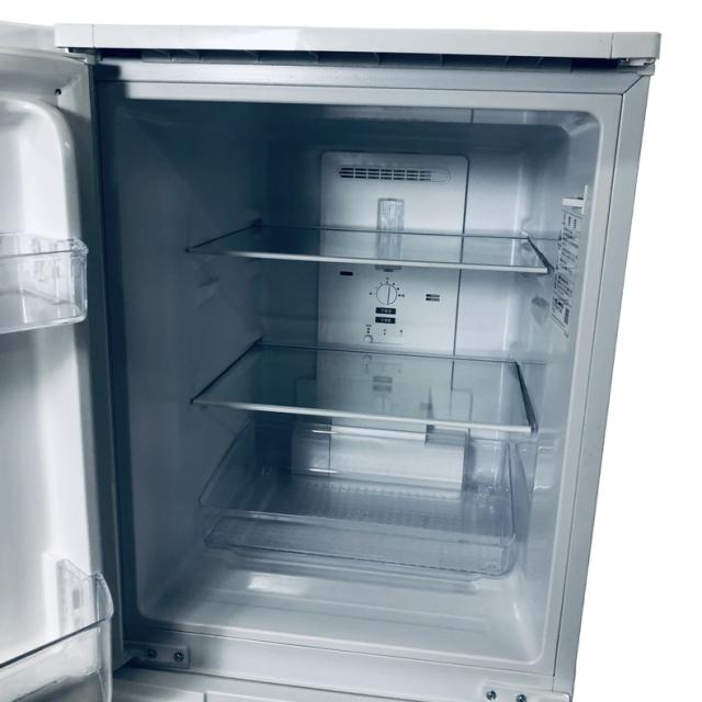 【中古】 【自社配送エリア内限定】 シャープ SHARP 冷蔵庫 2021年製 2ドア 152L ホワイト ファン式 両方開き SJ-D15G-W 一人暮らし 大きめ 奥行60cm以下 送料無料 設置無料 地域限定 埼玉 東京 千葉 神奈川 RANK_B_2