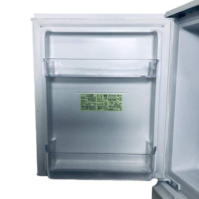 【中古】 【自社配送エリア内限定】 シャープ SHARP 冷蔵庫 2021年製 2ドア 152L ホワイト ファン式 両方開き SJ-D15G-W 一人暮らし 大きめ 奥行60cm以下 送料無料 設置無料 地域限定 埼玉 東京 千葉 神奈川 RANK_B_4