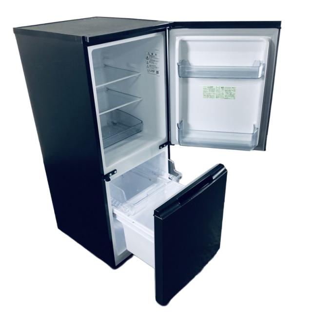 【中古】 【自社配送エリア内限定】 シャープ SHARP 冷蔵庫 2023年製 2ドア 152L ダークグレー ファン式 両方開き SJ-D15J-H 一人暮らし 大きめ 奥行60cm以下 送料無料 設置無料 地域限定 埼玉 東京 千葉 神奈川 RANK_B_1