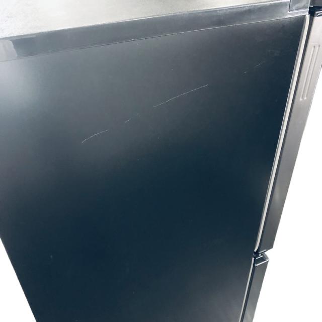 【中古】 【自社配送エリア内限定】 シャープ SHARP 冷蔵庫 2023年製 2ドア 152L ダークグレー ファン式 両方開き SJ-D15J-H 一人暮らし 大きめ 奥行60cm以下 送料無料 設置無料 地域限定 埼玉 東京 千葉 神奈川 RANK_B_11