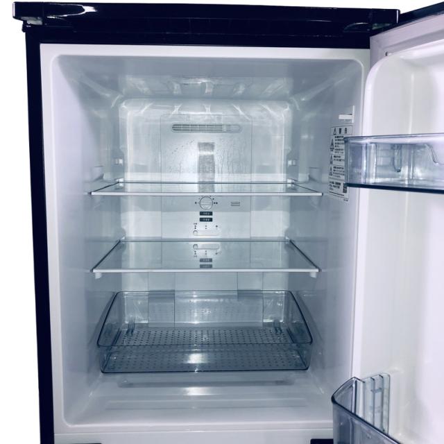 【中古】 【自社配送エリア内限定】 シャープ SHARP 冷蔵庫 2023年製 2ドア 152L ダークグレー ファン式 両方開き SJ-D15J-H 一人暮らし 大きめ 奥行60cm以下 送料無料 設置無料 地域限定 埼玉 東京 千葉 神奈川 RANK_B_2