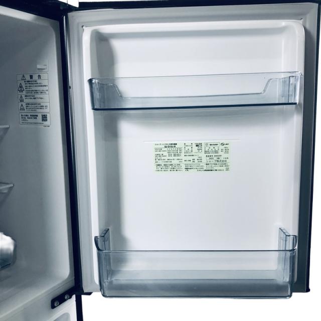 【中古】 【自社配送エリア内限定】 シャープ SHARP 冷蔵庫 2023年製 2ドア 152L ダークグレー ファン式 両方開き SJ-D15J-H 一人暮らし 大きめ 奥行60cm以下 送料無料 設置無料 地域限定 埼玉 東京 千葉 神奈川 RANK_B_4