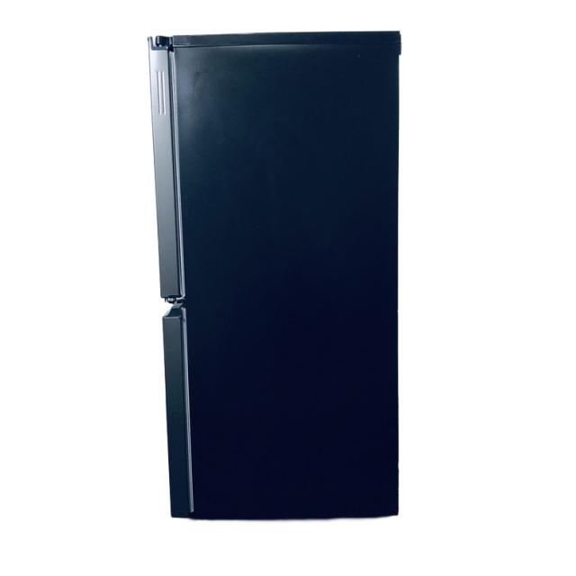 【中古】 【自社配送エリア内限定】 シャープ SHARP 冷蔵庫 2023年製 2ドア 152L ダークグレー ファン式 両方開き SJ-D15J-H 一人暮らし 大きめ 奥行60cm以下 送料無料 設置無料 地域限定 埼玉 東京 千葉 神奈川 RANK_B_7