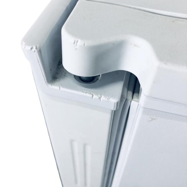 【中古】 【自社配送エリア内限定】 シャープ SHARP 冷蔵庫 2021年製 2ドア 152L ホワイト ファン式 両方開き SJ-15E8-KW 一人暮らし 大きめ 奥行60cm以下 送料無料 設置無料 地域限定 埼玉 東京 千葉 神奈川 RANK_B_11