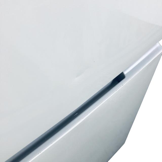 【中古】 【自社配送エリア内限定】 シャープ SHARP 冷蔵庫 2021年製 2ドア 152L ホワイト ファン式 両方開き SJ-15E8-KW 一人暮らし 大きめ 奥行60cm以下 送料無料 設置無料 地域限定 埼玉 東京 千葉 神奈川 RANK_B_12
