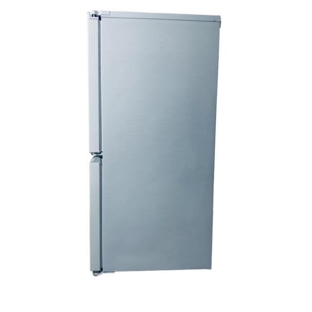 【中古】 【自社配送エリア内限定】 シャープ SHARP 冷蔵庫 2021年製 2ドア 152L ホワイト ファン式 両方開き SJ-15E8-KW 一人暮らし 大きめ 奥行60cm以下 送料無料 設置無料 地域限定 埼玉 東京 千葉 神奈川 RANK_B_7
