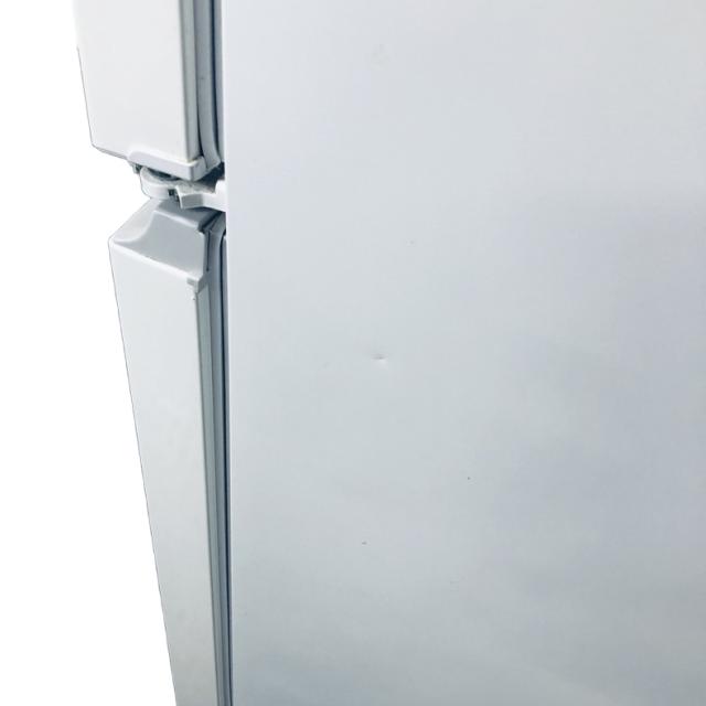 【中古】 【自社配送エリア内限定】 シャープ SHARP 冷蔵庫 2021年製 2ドア 152L ホワイト ファン式 両方開き SJ-15E8-KW 一人暮らし 大きめ 奥行60cm以下 送料無料 設置無料 地域限定 埼玉 東京 千葉 神奈川 RANK_B_9