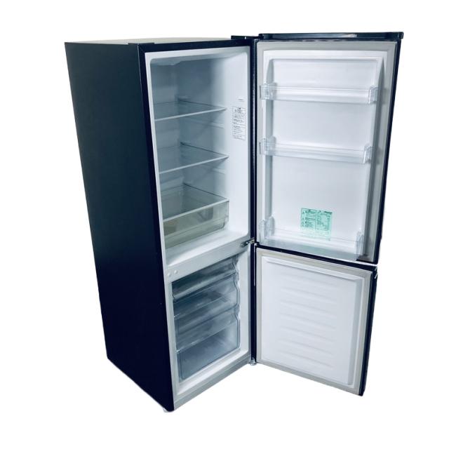 【中古】 【自社配送エリア内限定】 ハイセンス Hisense 冷蔵庫 2022年製 2ドア 175L ブラック ファン式 右開き HR-D1701B 一人暮らし 大きめ 奥行60cm以下 送料無料 設置無料 地域限定 埼玉 東京 千葉 神奈川 RANK_A_1