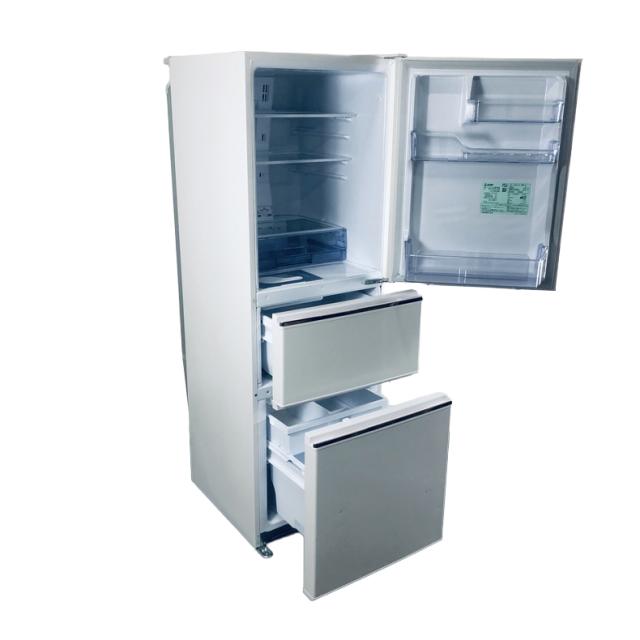 【中古】 【自社配送エリア内限定】 三菱 MITSUBISHI 冷蔵庫 2019年製 3ドア 272L ホワイト ファン式 右開き MR-CX27E-W ファミリー 大型 200L以上 送料無料 設置無料 地域限定 埼玉 東京 千葉 神奈川 RANK_B_1