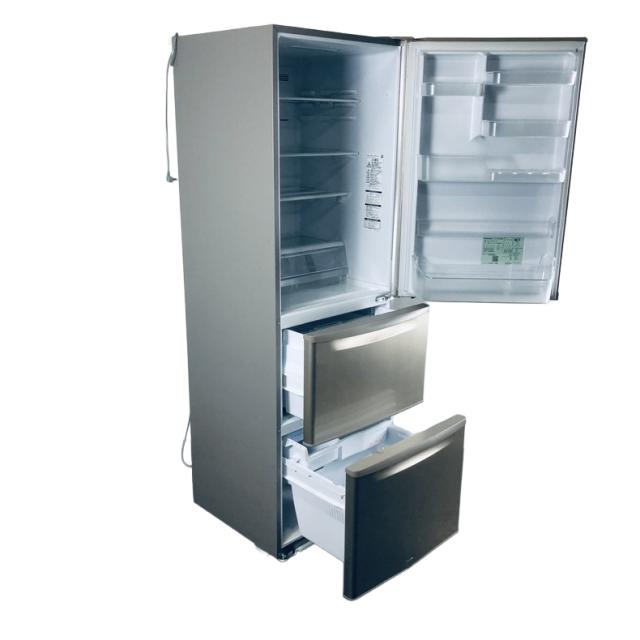 【中古】 【自社配送エリア内限定】 パナソニック Panasonic 冷蔵庫 2019年製 3ドア 365L シルキーゴールド ファン式 右開き NR-C370C-N ファミリー 大型 奥行 以下 300L以上 送料無料 設置無料 地域限定 埼玉 東京 千葉 神奈川 RANK_B_1