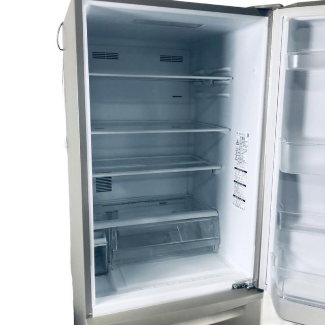 【中古】 【自社配送エリア内限定】 パナソニック Panasonic 冷蔵庫 2019年製 3ドア 365L シルキーゴールド ファン式 右開き NR-C370C-N ファミリー 大型 奥行 以下 300L以上 送料無料 設置無料 地域限定 埼玉 東京 千葉 神奈川 RANK_B_2