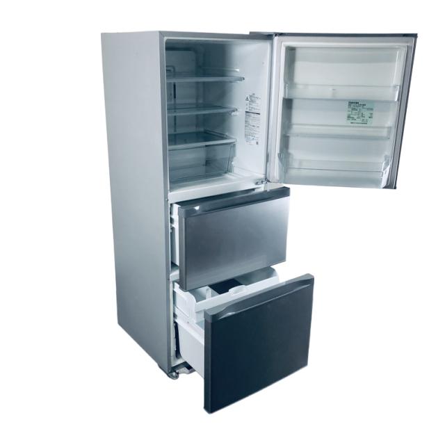 【中古】 【自社配送エリア内限定】 東芝 TOSHIBA 冷蔵庫 2019年製 3ドア 330L シルバー ファン式 右開き GR-M33S(S) ファミリー 大型 300L以上 送料無料 設置無料 地域限定 埼玉 東京 千葉 神奈川 RANK_B_1