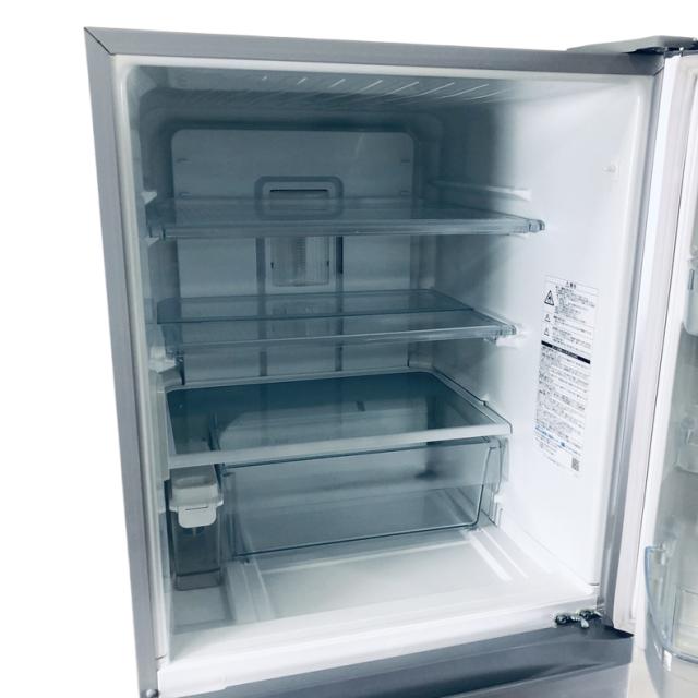 【中古】 【自社配送エリア内限定】 東芝 TOSHIBA 冷蔵庫 2019年製 3ドア 330L シルバー ファン式 右開き GR-M33S(S) ファミリー 大型 300L以上 送料無料 設置無料 地域限定 埼玉 東京 千葉 神奈川 RANK_B_2
