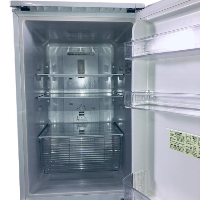 【中古】 【自社配送エリア内限定】 シャープ SHARP 冷蔵庫 2020年製 2ドア 179L ホワイト ファン式 両方開き SJ-D18G-W 一人暮らし 大きめ 奥行60cm以下 送料無料 設置無料 地域限定 埼玉 東京 千葉 神奈川 RANK_A_2