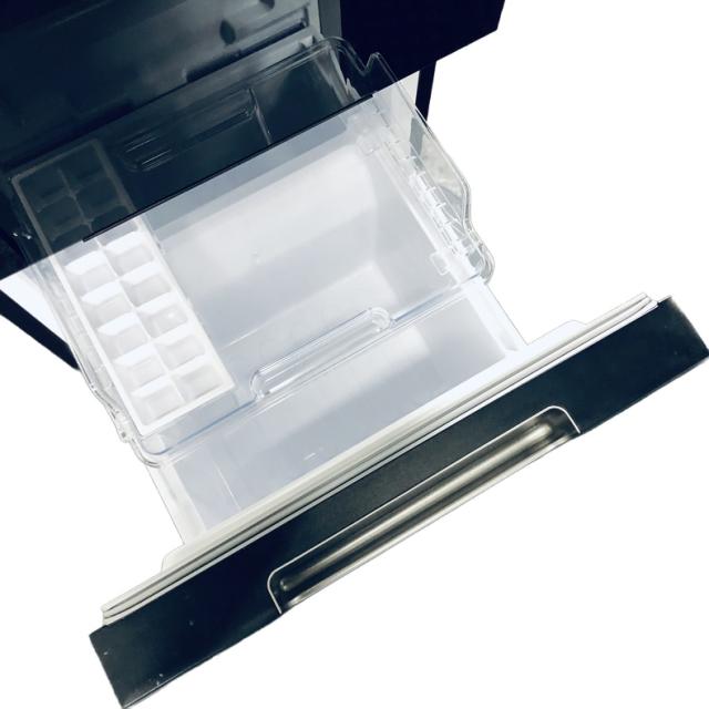【中古】 【自社配送エリア内限定】 シャープ SHARP 冷蔵庫 2021年製 2ドア 152L ピュアブラック ファン式 両方開き SJ-GD15G-B 一人暮らし 大きめ 奥行60cm以下 送料無料 設置無料 地域限定 埼玉 東京 千葉 神奈川 RANK_B_3