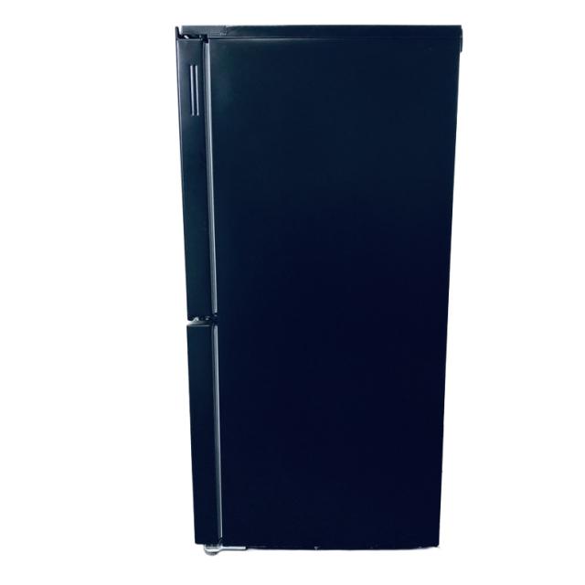 【中古】 【自社配送エリア内限定】 シャープ SHARP 冷蔵庫 2021年製 2ドア 152L ピュアブラック ファン式 両方開き SJ-GD15G-B 一人暮らし 大きめ 奥行60cm以下 送料無料 設置無料 地域限定 埼玉 東京 千葉 神奈川 RANK_B_7