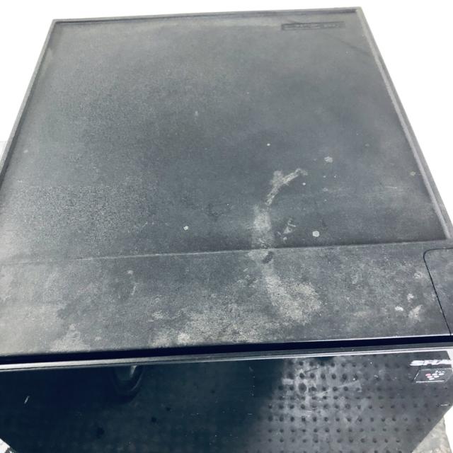 【中古】 【自社配送エリア内限定】 シャープ SHARP 冷蔵庫 2021年製 2ドア 152L ピュアブラック ファン式 両方開き SJ-GD15G-B 一人暮らし 大きめ 奥行60cm以下 送料無料 設置無料 地域限定 埼玉 東京 千葉 神奈川 RANK_B_9