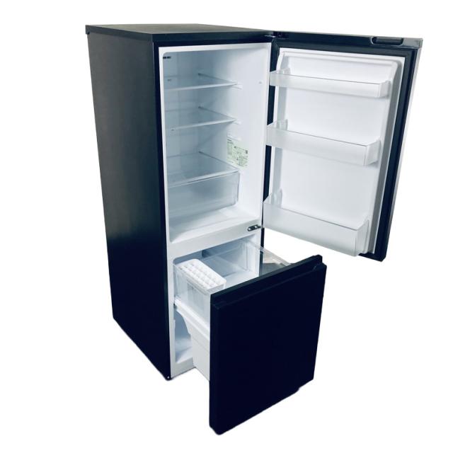 【中古】 【自社配送エリア内限定】 パナソニック Panasonic 冷蔵庫 2024年製 2ドア 180L ブラック ファン式 右開き NR-B18C1-K 一人暮らし 大きめ 奥行60cm以下 送料無料 設置無料 地域限定 埼玉 東京 千葉 神奈川 RANK_B_1