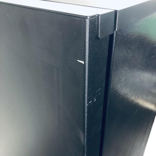 【中古】 【自社配送エリア内限定】 パナソニック Panasonic 冷蔵庫 2024年製 2ドア 180L ブラック ファン式 右開き NR-B18C1-K 一人暮らし 大きめ 奥行60cm以下 送料無料 設置無料 地域限定 埼玉 東京 千葉 神奈川 RANK_B_10
