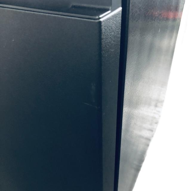 【中古】 【自社配送エリア内限定】 パナソニック Panasonic 冷蔵庫 2024年製 2ドア 180L ブラック ファン式 右開き NR-B18C1-K 一人暮らし 大きめ 奥行60cm以下 送料無料 設置無料 地域限定 埼玉 東京 千葉 神奈川 RANK_B_12