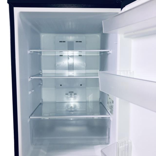 【中古】 【自社配送エリア内限定】 パナソニック Panasonic 冷蔵庫 2024年製 2ドア 180L ブラック ファン式 右開き NR-B18C1-K 一人暮らし 大きめ 奥行60cm以下 送料無料 設置無料 地域限定 埼玉 東京 千葉 神奈川 RANK_B_2