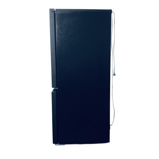 【中古】 【自社配送エリア内限定】 パナソニック Panasonic 冷蔵庫 2024年製 2ドア 180L ブラック ファン式 右開き NR-B18C1-K 一人暮らし 大きめ 奥行60cm以下 送料無料 設置無料 地域限定 埼玉 東京 千葉 神奈川 RANK_B_7