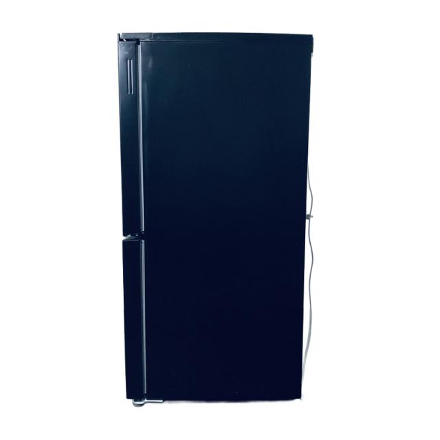 【中古】 【自社配送エリア内限定】 シャープ SHARP 冷蔵庫 2022年製 2ドア 152L ピュアブラック ファン式 両方開き SJ-GD15H-B 一人暮らし 大きめ 奥行60cm以下 送料無料 設置無料 地域限定 埼玉 東京 千葉 神奈川 RANK_A_7